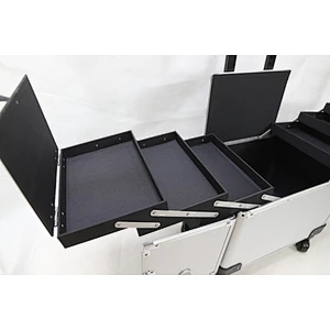 Professional Artist  Travel Rolling Makeup Case