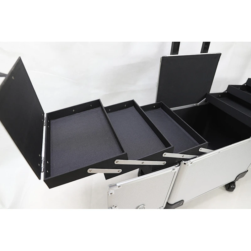 Professional Artist  Travel Rolling Makeup Case