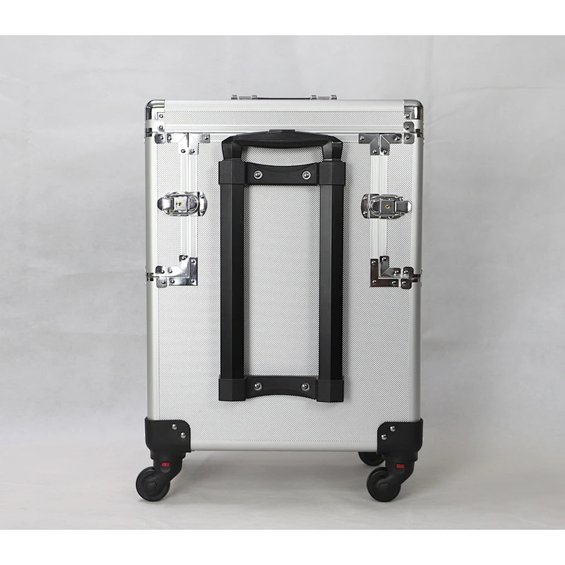 Professional Artist  Travel Rolling Makeup Case