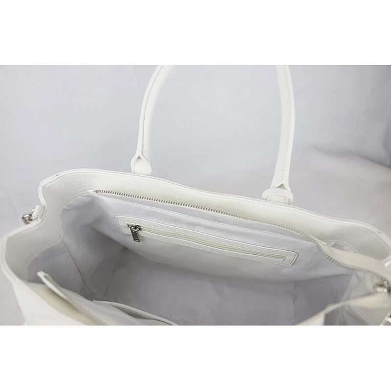 Women Tote Bag Large Space PU Fashional Bags Simple Design Carry Bag