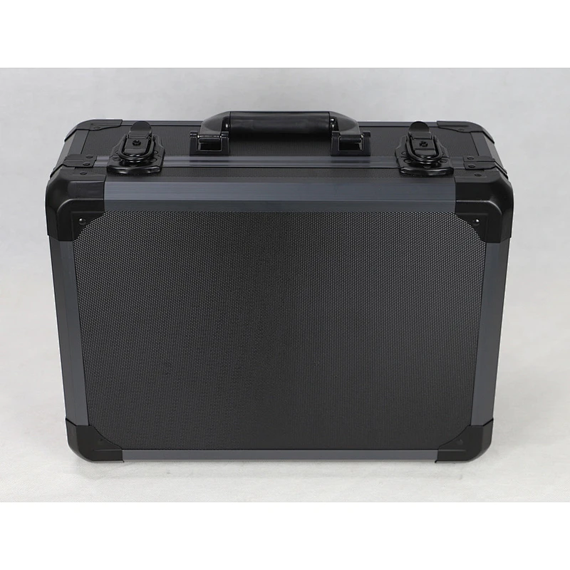 Aluminum Hard Case Factory Aluminum Instrument Storage  Carrying Case Shipping Case  with DIY Customizable Foam Insert