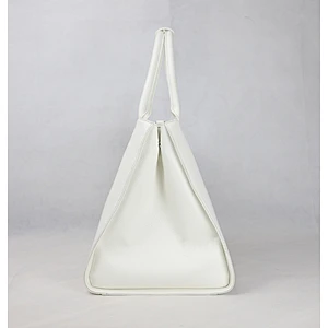 Women Tote Bag Large Space PU Fashional Bags Simple Design Carry Bag