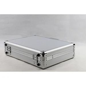 Aluminum Silver case with Egg Shell Foam Hard Tool Case Multifunction High Quality Aluminum Case
