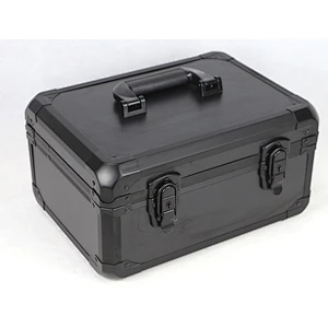 Portable waterproof protective hair extensions tool case travel carrying case
