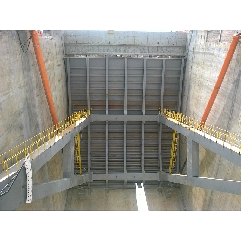 Radial Gate spillway hydraulic cylinder