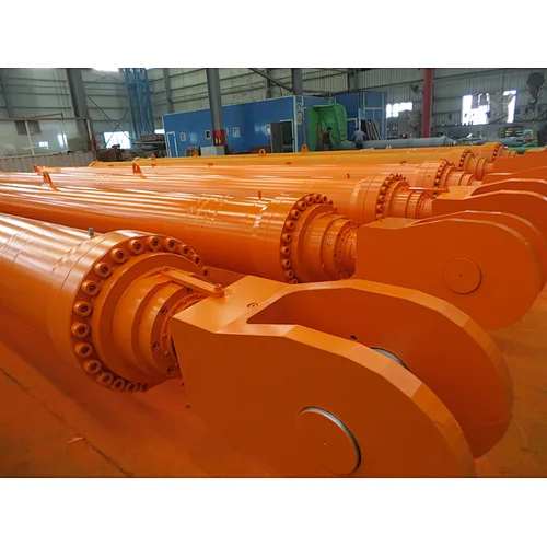 Radial Gate spillway hydraulic cylinder
