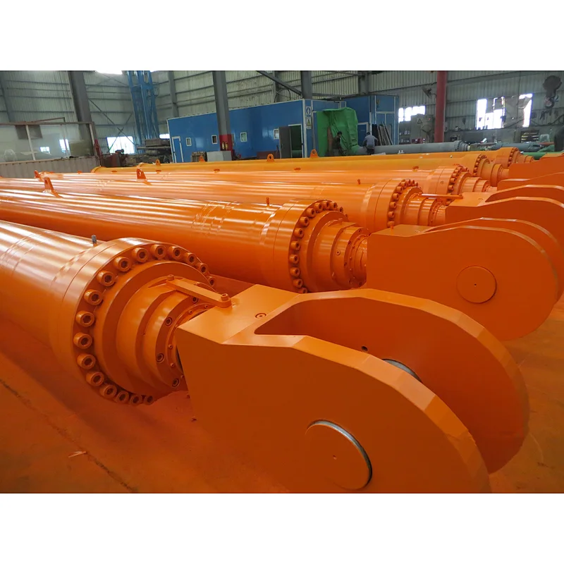 Radial Gate spillway hydraulic cylinder