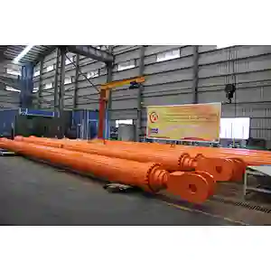Radial Gate spillway hydraulic cylinder