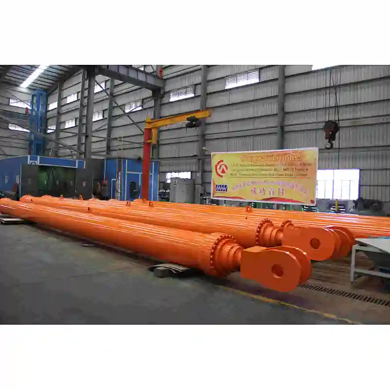 Radial Gate spillway hydraulic cylinder