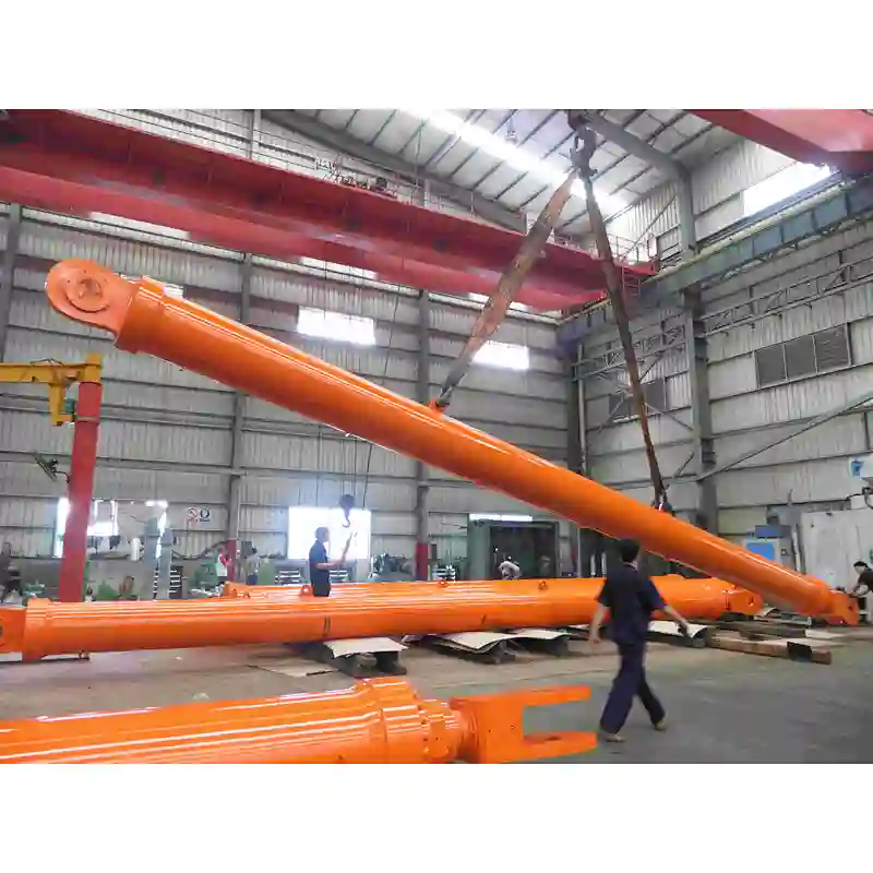 Radial Gate spillway hydraulic cylinder