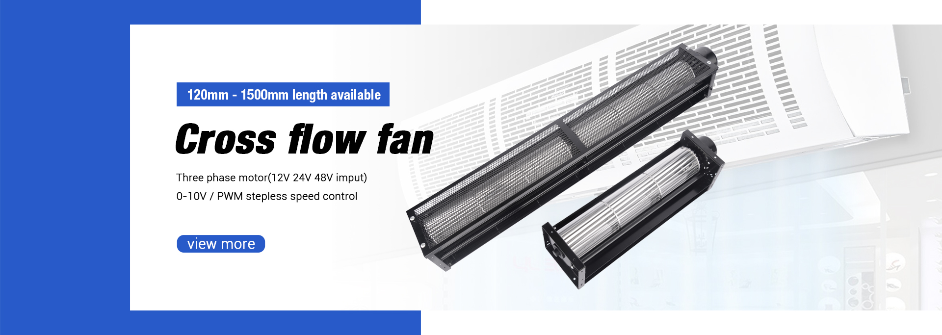 Cross Flow Fan Manufacturing