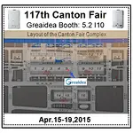 Greaidea will take part in the 117th Canton Fair