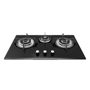 3 Burner Glass Gas Hob HBG-733M8|730mm