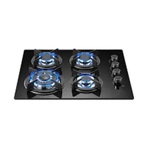 4 Burner Glass Gas Hob MGBG-604C3|600mm