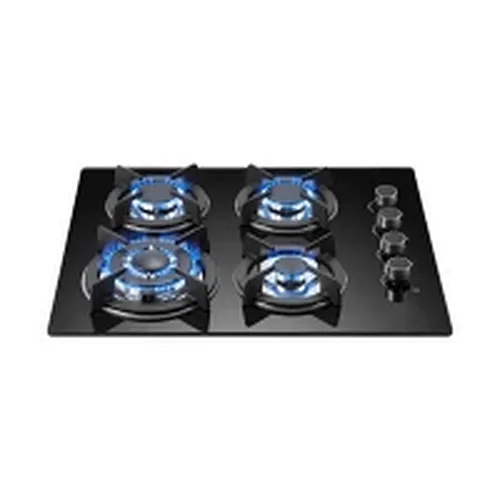 4 Burner Glass Gas Hob MGBG-604C3|600mm
