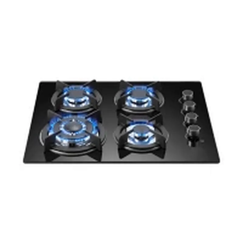 4 Burner Glass Gas Hob MGBG-604C3|600mm