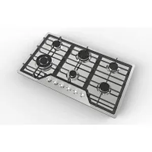 6 Burner Stainless Steel Gas Hob|MGBS-866|860mm