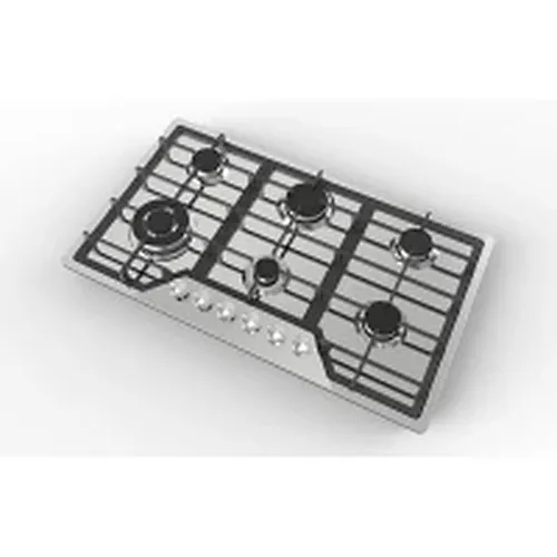 6 Burner Stainless Steel Gas Hob|MGBS-866|860mm
