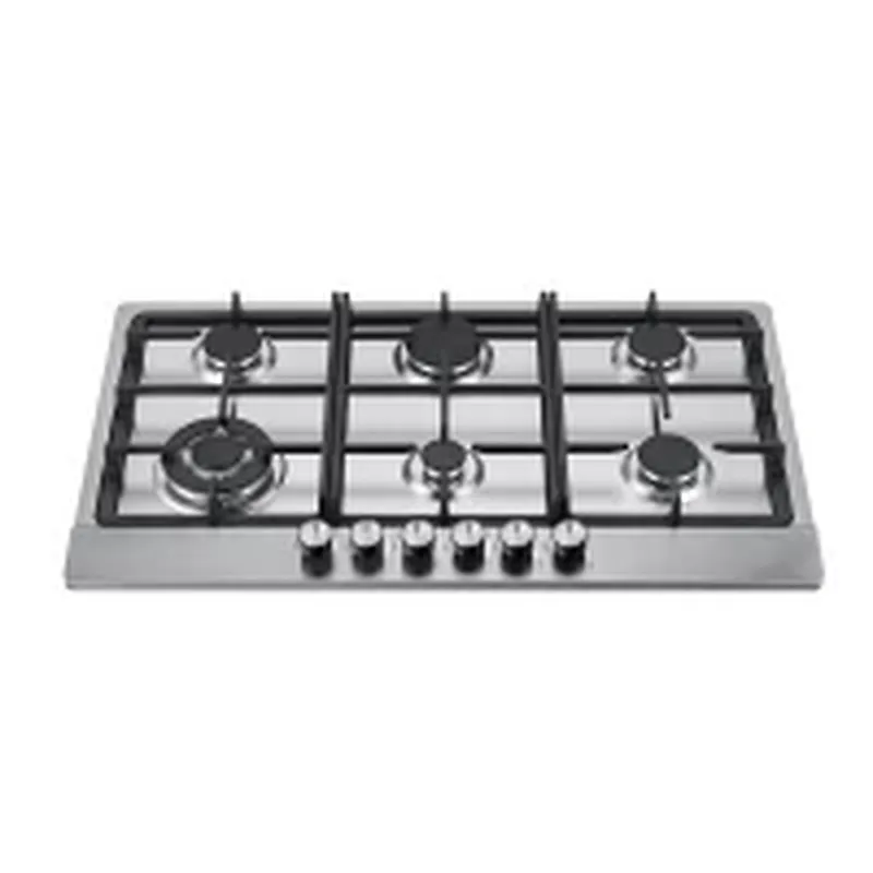 6 Burner Stainless Steel Gas Hob|MGBS-866B4|860mm