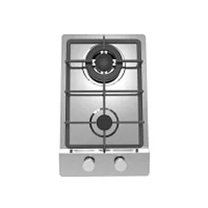 2 Burner Stainless Steel Gas Hob MGBS-312A|310mm