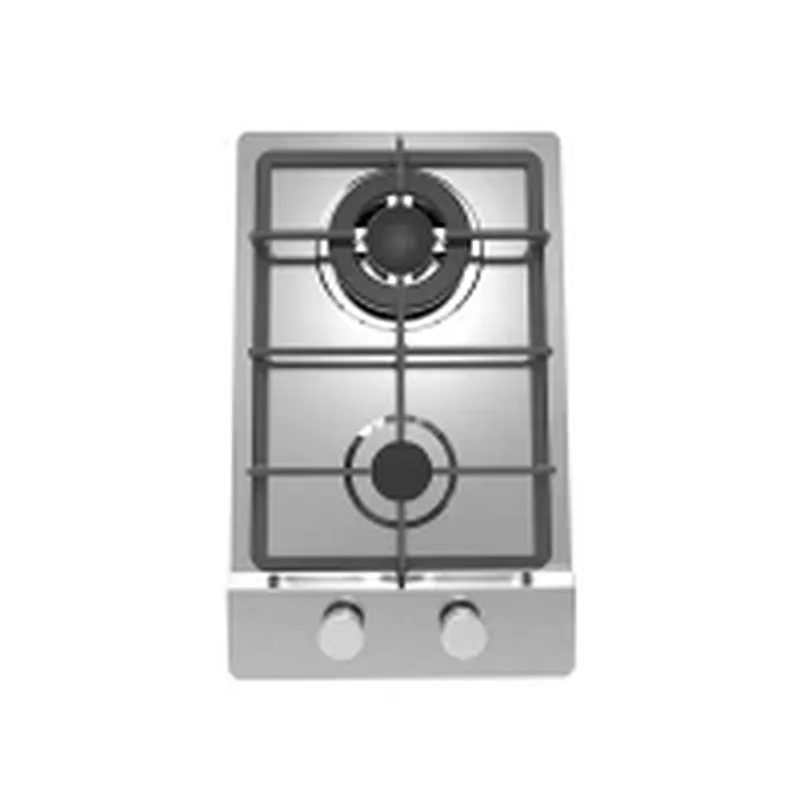 2 Burner Stainless Steel Gas Hob MGBS-312A|310mm