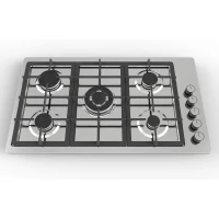 5 Burner Stainless Steel Gas Hob|MGBS-865D|860mm