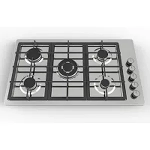 5 Burner Stainless Steel Gas Hob|MGBS-865D|860mm