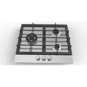 3 Burner Stainless Steel Gas Hob MGBS-603B6|585mm