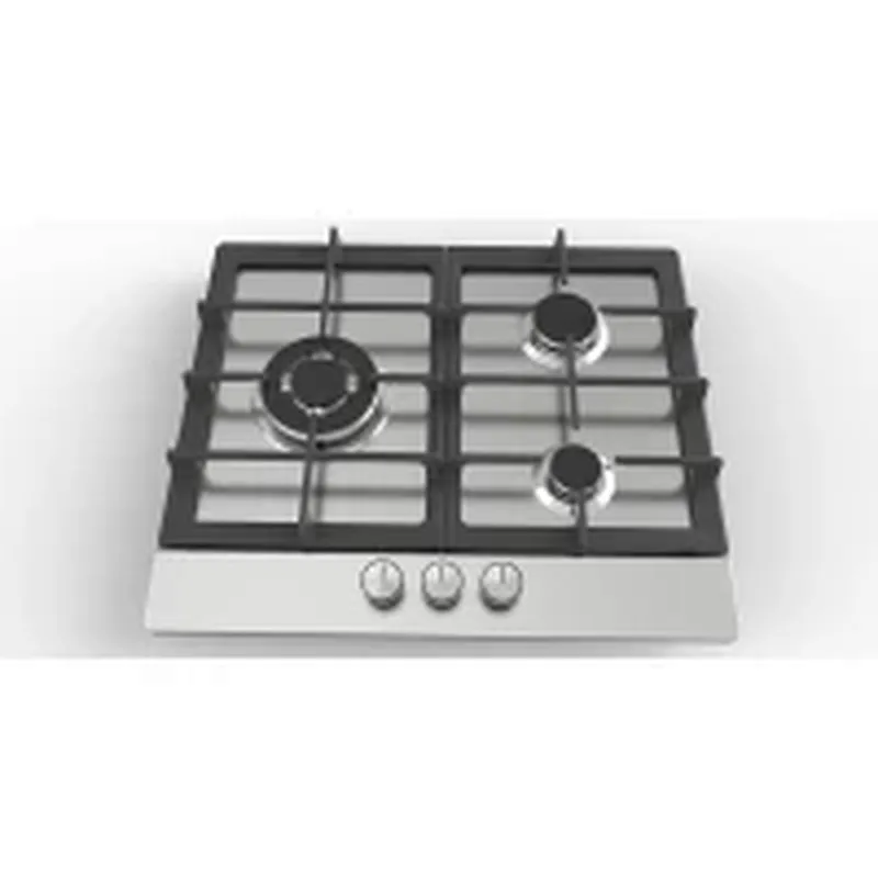3 Burner Stainless Steel Gas Hob MGBS-603B6|585mm