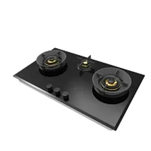 3 Burner Glass Gas Hob MGBG-873M7|870mm