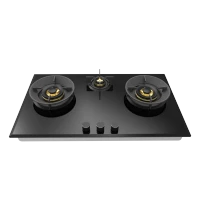 3 Burner Glass Gas Hob MGBG-873M7|870mm
