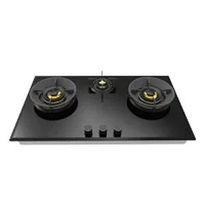 3 Burner Glass Gas Hob MGBG-873M7|870mm