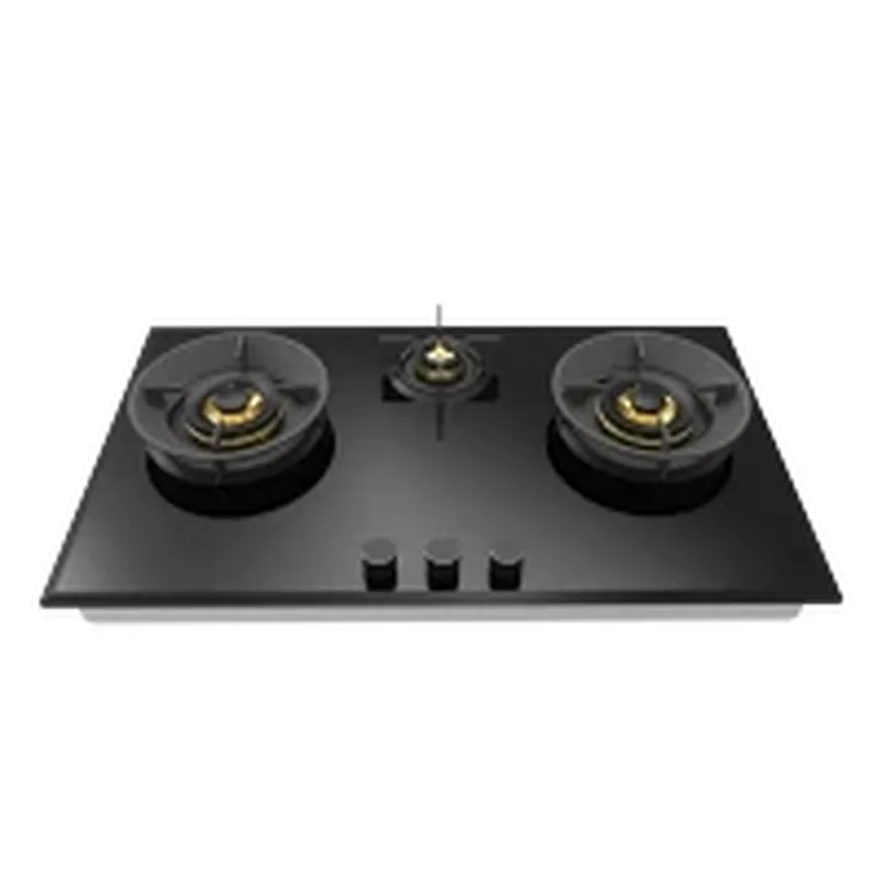 3 Burner Glass Gas Hob MGBG-873M7|870mm