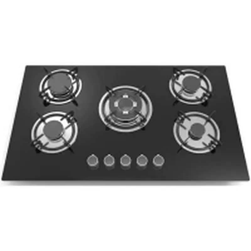 5 Burner Glass Gas Hob MGBG-875C3E|870mm