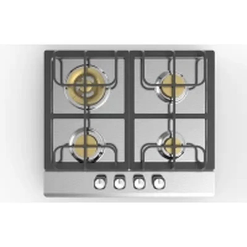 4 Burner Stainless Steel Gas Hob|MGBS-604R3|24 inch