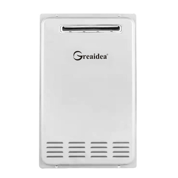 Tankless Water Heater Gas Outdoor Installation JSW52-L26R