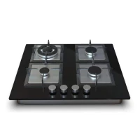 4 Burner Glass Gas Hob MGBG-604S2|600mm