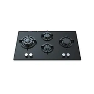4 Burner Glass Gas Hob MGBG-874A2|870mm