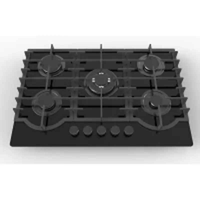 5 Burner Glass Gas Hob MGBG-905M3|36 Inch