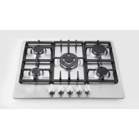 5 Burner Stainless Steel Gas Hob|MGBS-705A1|700mm