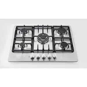 5 Burner Stainless Steel Gas Hob|MGBS-705A1|700mm