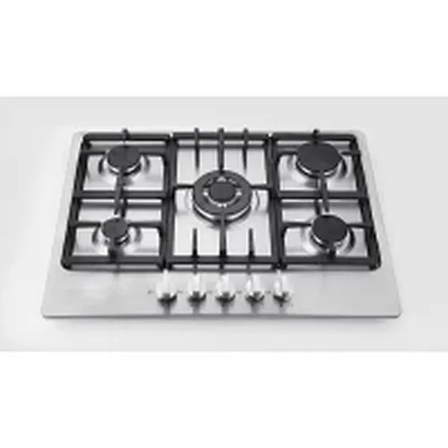 5 Burner Stainless Steel Gas Hob|MGBS-705A1|700mm