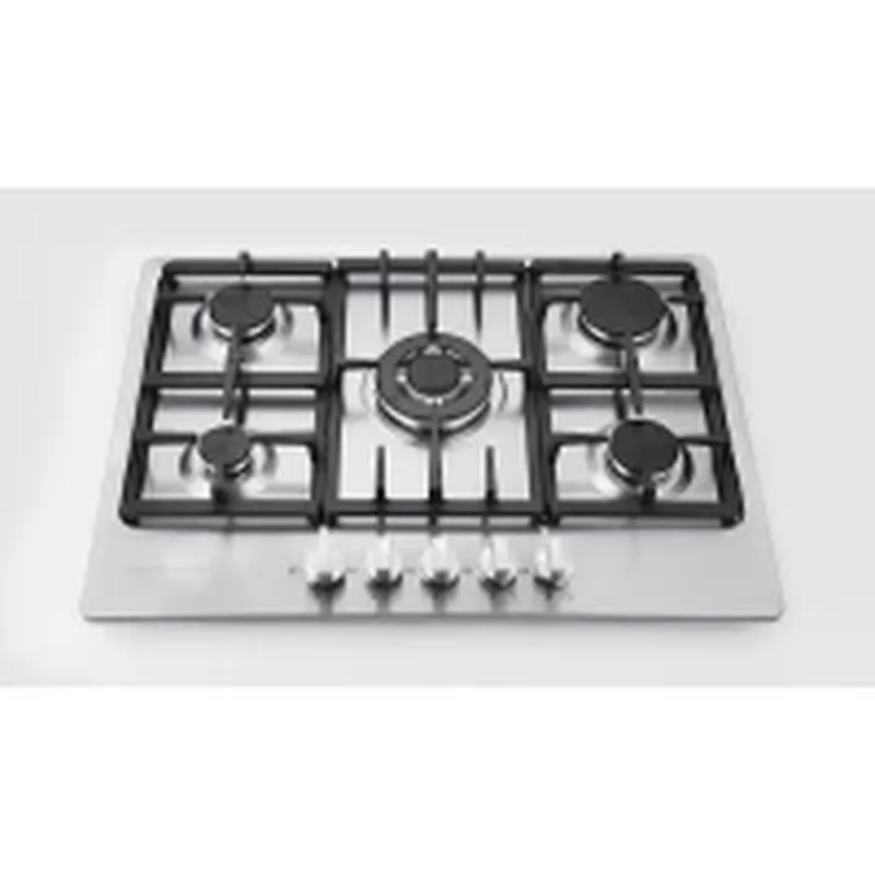 5 Burner Stainless Steel Gas Hob|MGBS-705A1|700mm