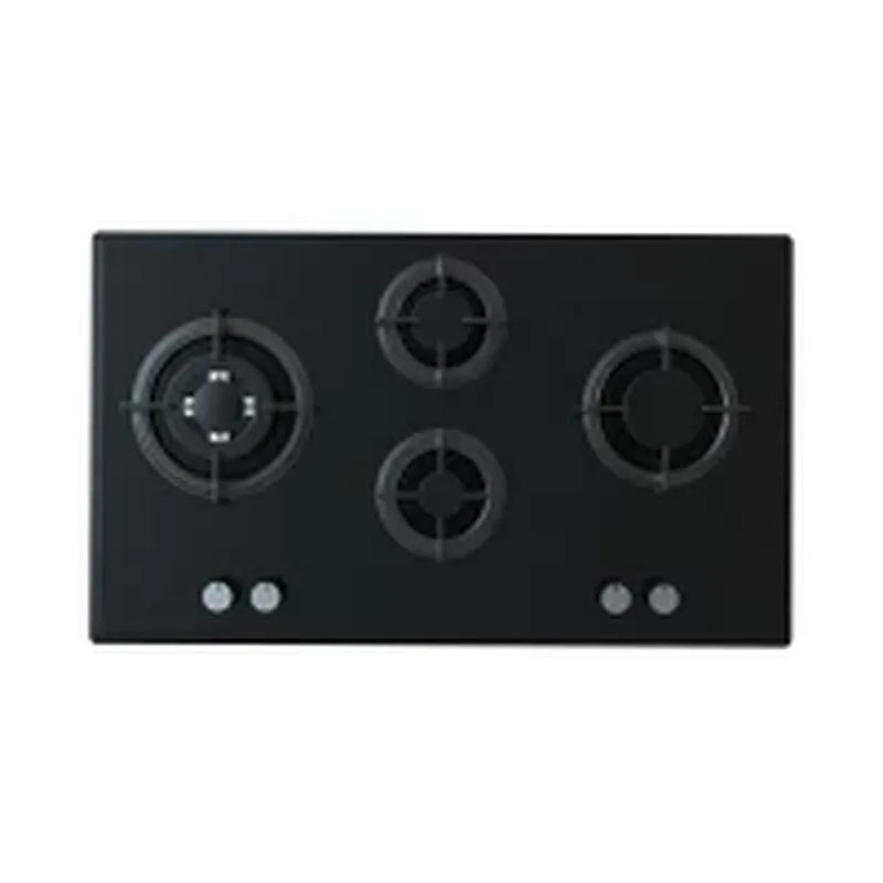 4 Burner Glass Gas Hob MGBG-874A2|870mm