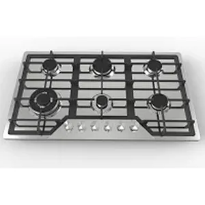 6 Burner Stainless Steel Gas Hob|MGBS-866|860mm