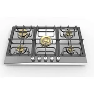 5 Burner Stainless Steel Gas Hob|MGBS-865R3|36 inch