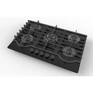 5 Burner Glass Gas Hob MGBG-905M3|36 Inch