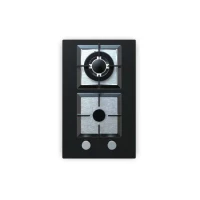 2 Burner Glass Gas Hob MGBG-312S2|310mm