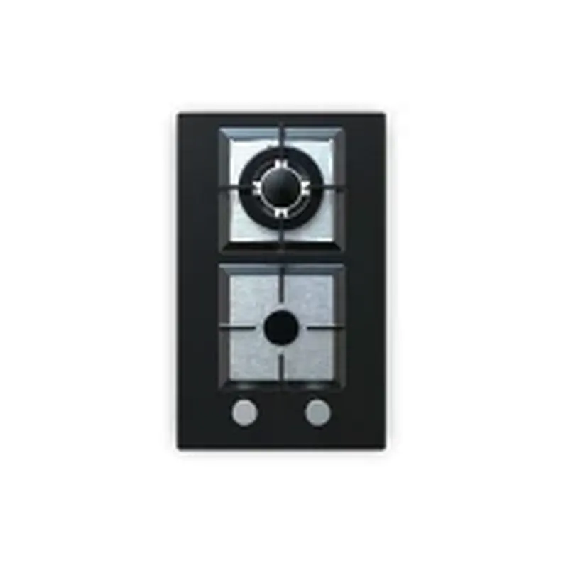 2 Burner Glass Gas Hob MGBG-312S2|310mm