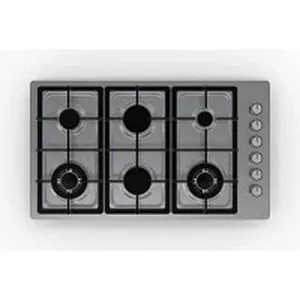 6 Burner Stainless Steel Gas Hob|MGBS-866D|860mm